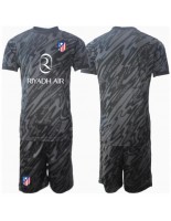 Otroške Nogometnih dresov Atletico Madrid Vratar Domači 2024-25 Kratki rokavi (+ hlače)